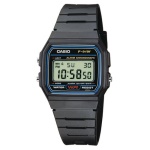 CASIO - Orologio polso Casio Collection F-91W-1YEF Nero