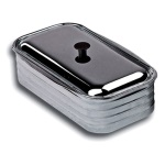 Nordica - Vasca acqua per stufa Nordica 1014900 4,5 Inox