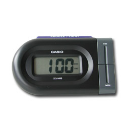 Sveglia Casio DQ 543B 1EF Black