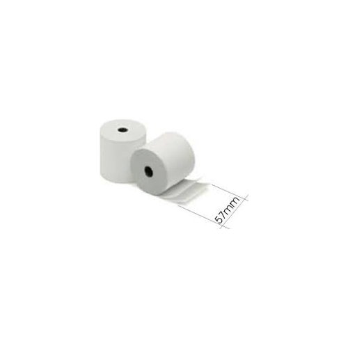 Carta calcolatrice Ngv 5205718 Rotoli Termica 40 x 57 mm White
