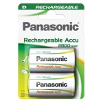 PANASONIC - Batteria Standard Ricaricabile Panasonic P20P/D 2B