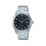 CASIO - Casio MTP-1221A-1AVEF. Tipo: Orologio da polso, Genere consigliato: Maschio, Materiale della cassa: Acciaio inossidabile. Tipo batteria: SR626SW, Durata batteria: 3 anno/i. Larghezza: 3,9 cm, Profondità: 1 cm, Altezza: 4,42 cm