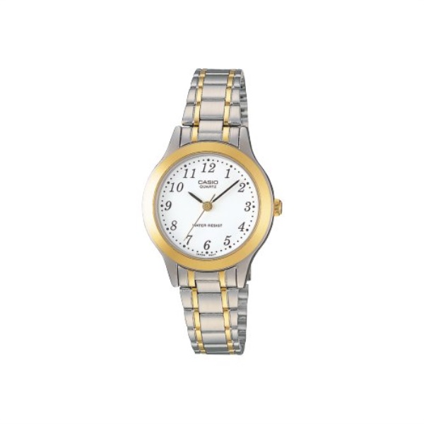Orologio Casio LTP 1263PG 7BEG COLLECTION Silver e Gold
