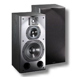 INDIANA LINE 308 Singolo diffusore acustico Bass Reflex a 3 vie da scaffale, potenza max 140 Watt