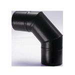 Save Fumisteria - Curva Save Fumisteria PN803M PELLET LINE A 90 M M Senza Guarnizioni Ne