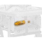 Foppapedretti Infanzia - Ricambio seggiolone Foppapedretti Cinghietta Sediolone Cinghietta rica