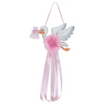 Baby Idea - Fiocco nascita Baby Idea FI.CI. M cicogna misura media