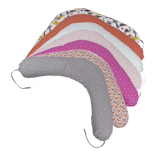 Cuscino gravidanza e allattamento multiuso Baby Idea 5800 SMILE Assort