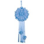 Fiocco nascita Baby Idea FC M medio Azzurro