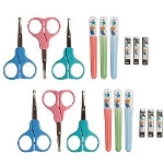 Nuby - Forbice manicure Nuby ID4774 Set manicure evolutivo