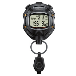 Cronometro Casio HS 80TW 1EF Black