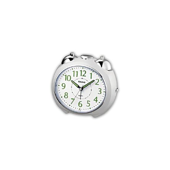 Sveglia Casio TQ 369 7EF Con Funzione Snooze Bianco