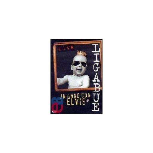 Warner Music Dvd ligabue - un anno con elvis Ristampa in dvd del disco 'Lambrusco, Coltelli, Rose & Popcorn' in cui Ligabue presenta dal vivo il repertorio dei primi album con tutta l'adrenalina e l'