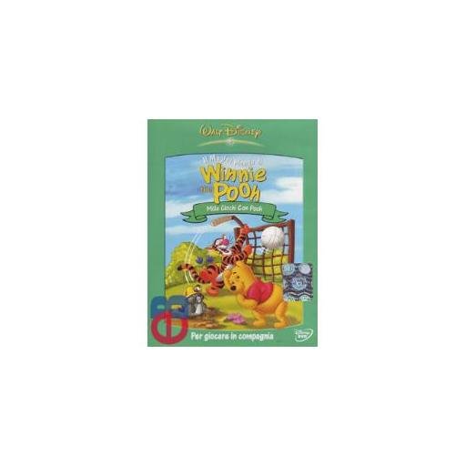 Walt Disney Company Dvd winnie the pooh-magico mondo-mille.. Giocando si cresce: questo potrebbe essere il motto del Bosco dei Cento Amici Acri, dove Winnie The Pooh e i suoi amici diventano grandi i