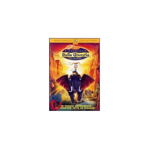 Universal Pictures Dvd famiglia della giungla (la) State pronti ... La 'Famiglia della Giungla' di Nickelodeon si è imbarcata nella sua prima avventura su grande schermo! Nel cuore profondo dell'Afri