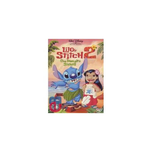 Walt Disney Company Dvd lilo & stitch 2-che disastro stitch! L'indimenticabile storia di Lilo e Stitch continua in una nuova divertente avventura Disney! I tuoi personaggi preferiti tornano in un'alt