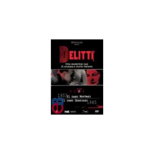 Istituto Luce Dvd delitti #03 (2 dvd) Il cofanetto contiene: 1953 Il caso Montesi + 1945 Il caso Graziosi. 