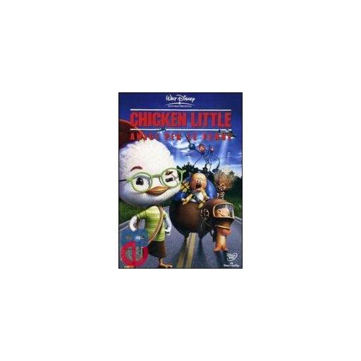 Walt Disney Company Dvd chicken little - amici per le penne Arriva una nuova e insuperabile avventura Disney, spassosa e strabiliante: Chicken Little. Nemmeno l'orizzonte può limitare le risate incon