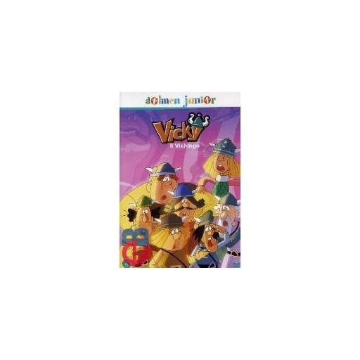 Cecchi Gori E.E. Home Video Dvd vicky il vichingo #06 Vicky è un bambino molto curioso ma anche timido e riservato e non ama essere al centro della scena ma riflettere sulle cose che gli capitano int
