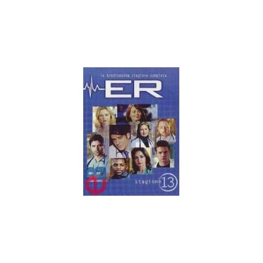 Warner Bros. Entertainment Dvd er - medici in prima l. st.13 (3dvd) Finalmente in dvd la tredicesima stagione completa! Grandi cambiamenti al pronto Soccorso: arriva il Dr. Tony gates con la sua atti