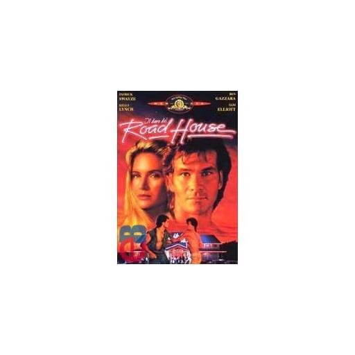 Warner Bros. Entertainment Dvd duro del road house (il) Dalton è un famoso buttafuori chiamato a Jasper, nel Missouri, per ristabilire l'ordine nel bar Double Deuce