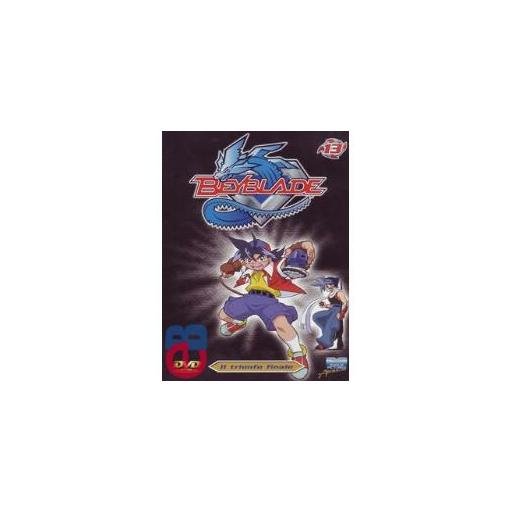 Eagle Pictures Dvd beyblade #13 Dopo la vittoria di Sergey ai danni di Kei, i Demolition Boys e i Bladebreakers si preparano per la seconda giornata delle finali. Rei è pronto a scendere in campo ed 
