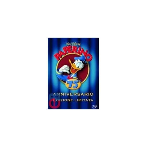 Walt Disney Company Dvd paperino 75' anniversario L'amato personaggio dai piedi palmati di Walt Disney ha conquistato i fan di tutte le età, con la sua voce particolare, le sue abitudini eccentriche 