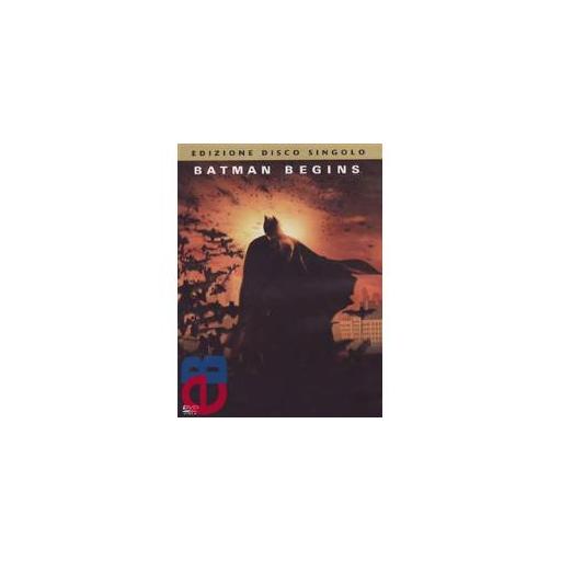 Warner Bros. Entertainment Batman Begins (Singolo) A seguito della perdita dei suoi genitori, il disilluso erede Bruce Waine viaggia per il mondo in cerca di mezzi per combattere l'ingiustizia e far 