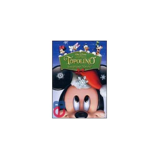 Walt Disney Company Dvd topolino strepitoso natale! Scopri chi è stato buono e chi biricchino in questo film dedicati al Natale. Topolino, Paperino e tutti gli altri amici Disney sono i protagonisti 