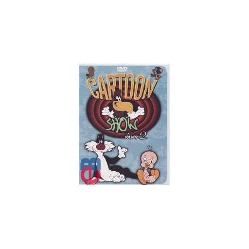Mondo Home Entertainment Dvd cartoon show - vol. 2 I migliori cartoni animati del mondo in versione restaurata e rimasterizzata raccolti per la prima volta in una collezione di favolose avventure ric