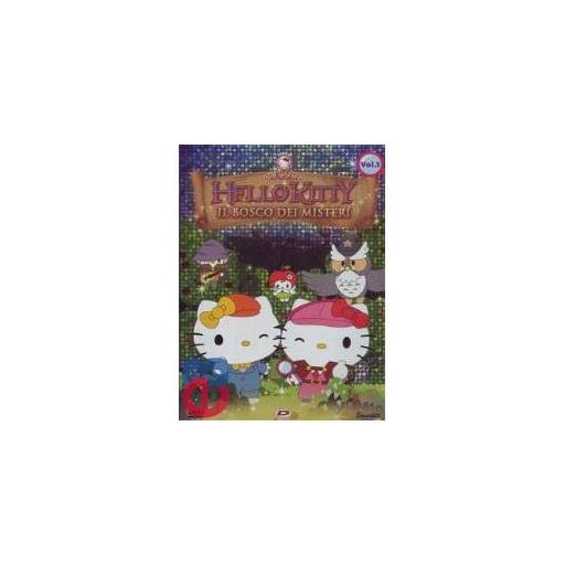 Terminal Video Dvd hello kitty-il bosco dei misteri #01 Diventiamo detectives e risolviamo i misteri! Nella foresta delle mele è accaduto uno strano incidente: il principe del castello è sparito! È p