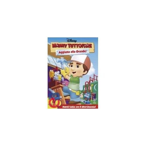 Walt Disney Company Dvd manny tuttofare - aggiusta alla gran Divertiti con Manny e i suoi adorabili attrezzi parlanti capaci di risolvere il problema prima che tu riesca a dire 