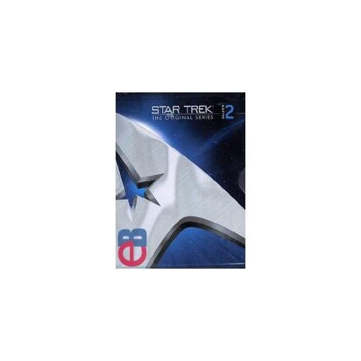 Universal Pictures Dvd star trek - la serie classica st.02 Per la prima volta in DVD il secondo anno dei viaggi del Capitano James e dell'equipaggio dell'ìoriginale enterprise