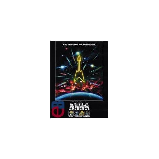 Warner Music Dvd daft punk - interstella 5555 Film di animazione giapponese del 2003. Quattro musicisti di un'altra galassia sono rapiti da un manager malvagio che ne farà la più grande band del mond