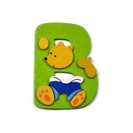 Baby Idea - Accessorio decorativo Baby Idea Lettera B
