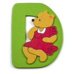Baby Idea - Accessorio decorativo Baby Idea Lettera D