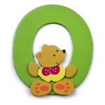 Baby Idea - Accessorio decorativo Baby Idea Lettera O
