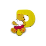 Baby Idea - Accessorio decorativo Baby Idea 23000946 Lettera P Assortito