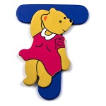 Baby Idea - Accessorio decorativo Baby Idea Lettera T
