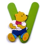 Baby Idea - Accessorio decorativo Baby Idea Lettera V