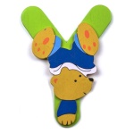 Baby Idea - Accessorio decorativo Baby Idea Lettera Y