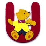 Baby Idea - Accessorio decorativo Baby Idea Lettera U