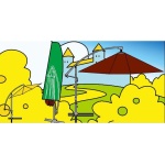 Amicasa - Custodia ombrellone Amicasa