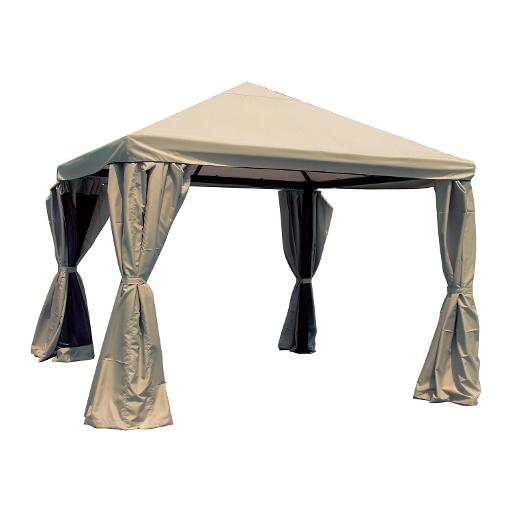Gazebo Amicasa G2 MILANO Beige