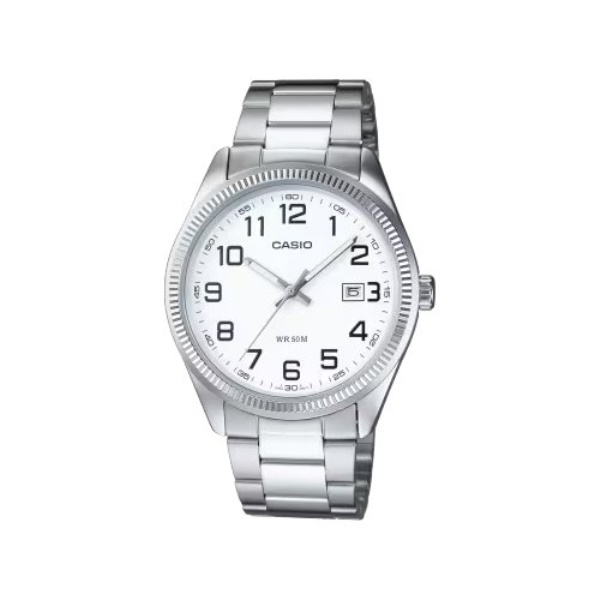 Orologio Casio MTP 1302PD 7BV COLLECTION Silver e White