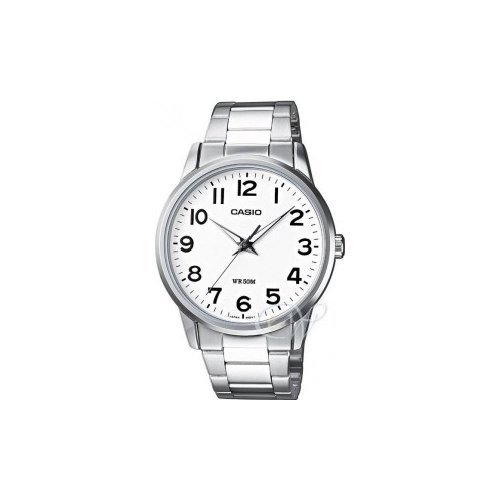 CASIO Orologio da Polso Uomo MTP-VD02B-1E | Quadrante Nero