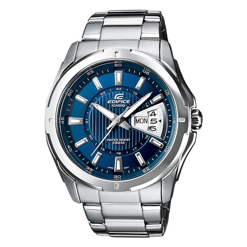 Orologio Casio EF 129D 2AVEF EDIFICE Classic Blue e Silver