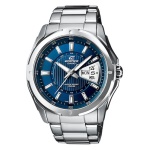CASIO - Orologio polso Casio Edifice EF-129D-2AV Blu e inox