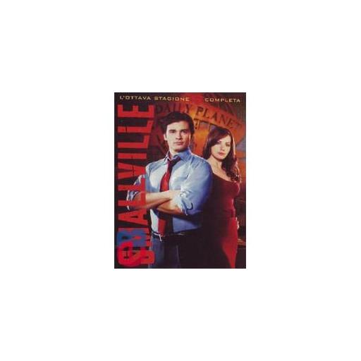 Warner Bros. Entertainment Smallville - Stagione 08 (6 Dvd) Nuove avventure, nuovi eroi e tantissimi effetti innovativi nell'ottava stagione di Small Ville che racchiude in tutto 22 nuovissimi episod