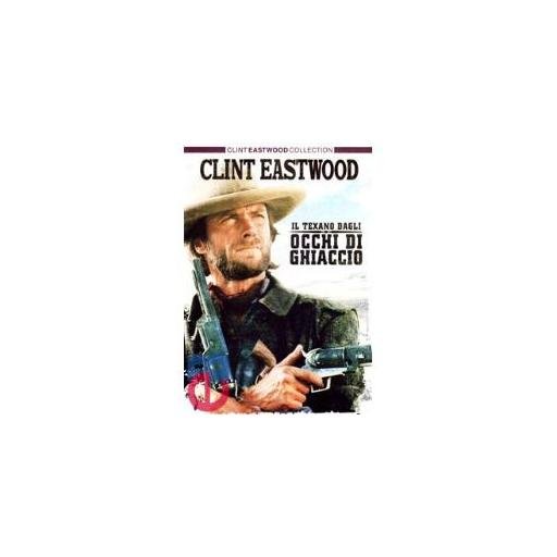 Warner Bros. Entertainment Dvd texano dagli occhi di ghiaccio (il) Nei panni de 'Il texano dagli occhi di ghiaccio, vincitore di quattro Academy Award, Clint Eastwood è l'archetipo del pistolero soli